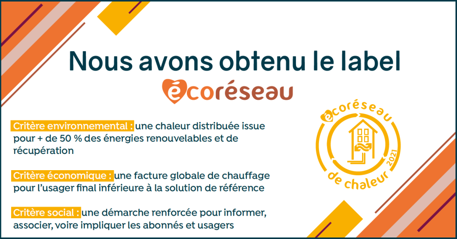 Label Ecoréseau