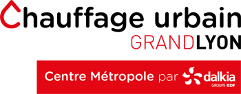 Logo chauffage urbain Grand Lyon