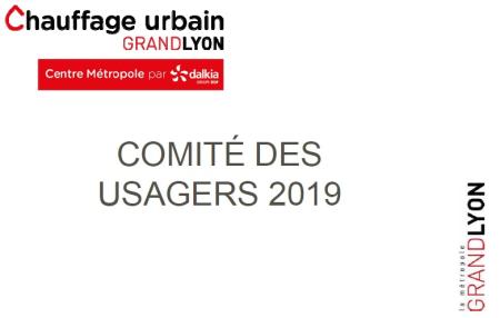 Comité usagers 2019